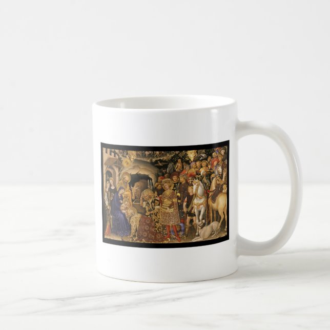Adoration of the Magi Coffee Mug (Right)