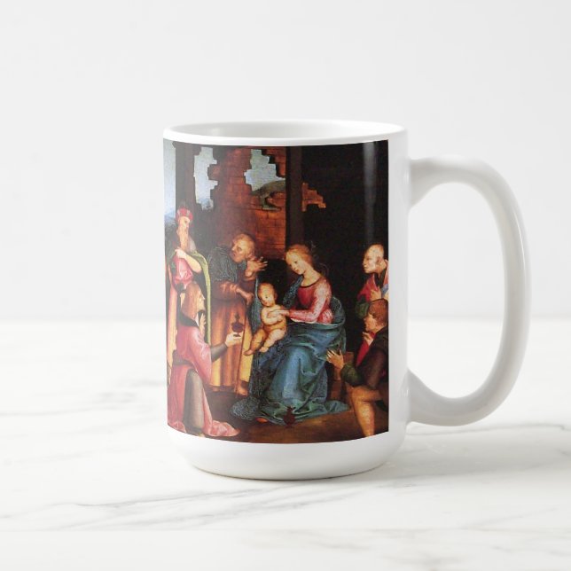 ADORATION OF THE MAGI COFFEE MUG (Right)