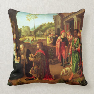 Adoration of the Magi Cushion