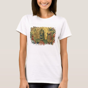 Adoration of the Magi, detail from a predella pane T-Shirt