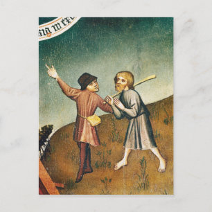 Adoration of the Magi, detail of the Postcard