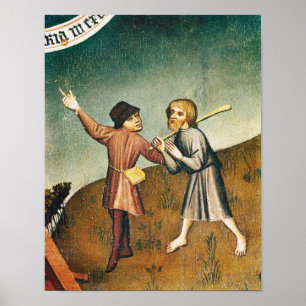 Adoration of the Magi, detail of the Poster