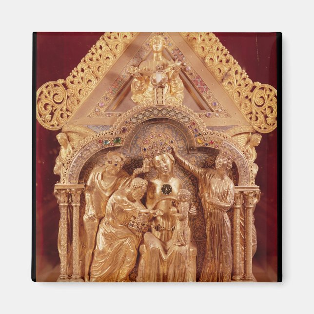 Adoration of the Magi, gabled end Magnet (Front)
