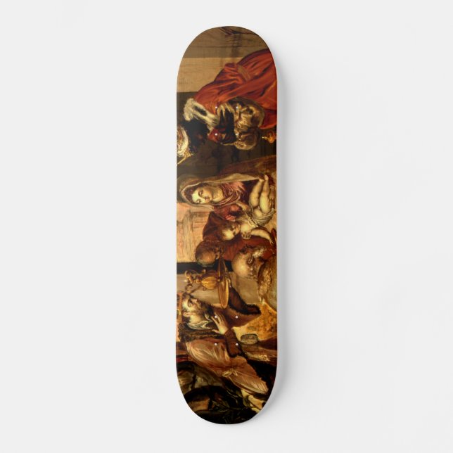 Adoration of the Magi - Greco Skateboard (Front)