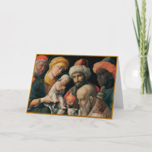 Adoration of the Magi Holiday Card