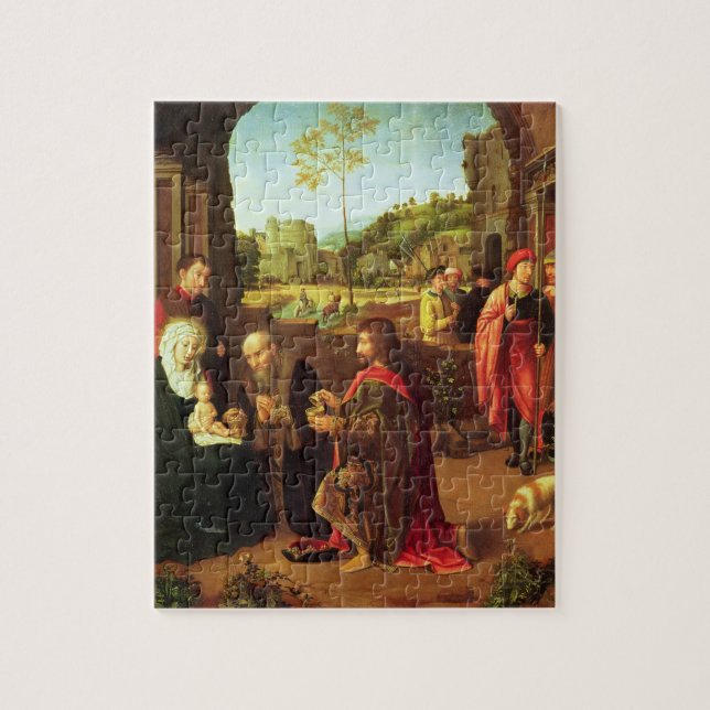 Adoration of the Magi Jigsaw Puzzle (Vertical)