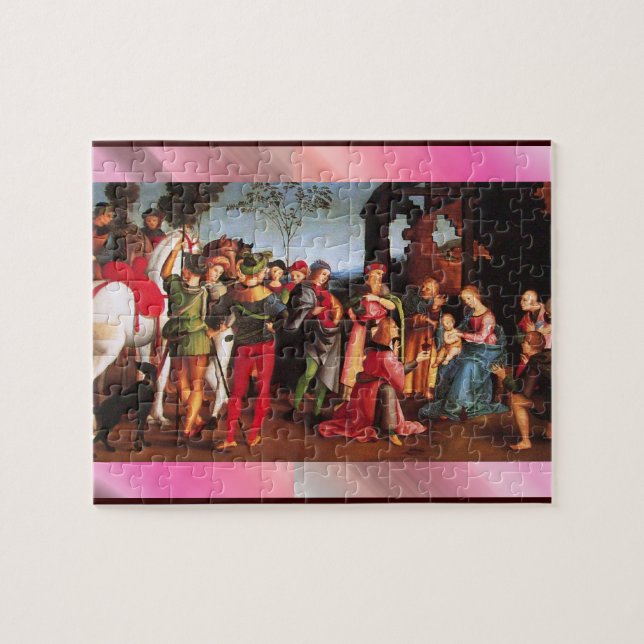 ADORATION OF THE MAGI JIGSAW PUZZLE (Horizontal)