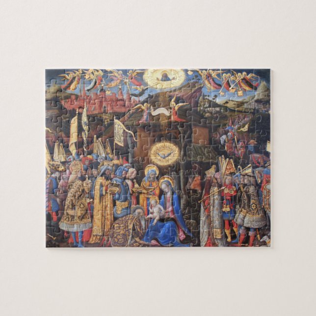 Adoration of the Magi Jigsaw Puzzle (Horizontal)