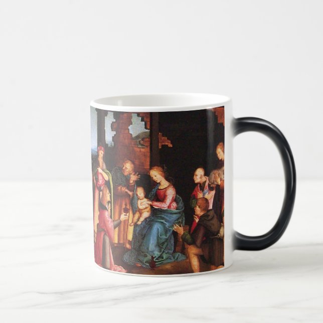 ADORATION OF THE MAGI MAGIC MUG (Right)