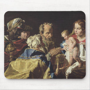 Adoration of the Magi Mouse Pad
