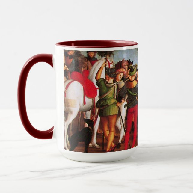 ADORATION OF THE MAGI MUG (Left)