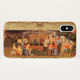 ADORATION OF THE MAGI NATIVITY  PARCHMENT Case-Mate iPhone CASE