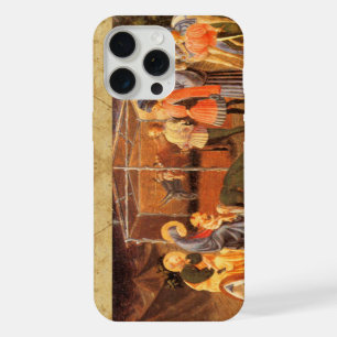 ADORATION OF THE MAGI NATIVITY PARCHMENT iPhone 15 PRO MAX CASE