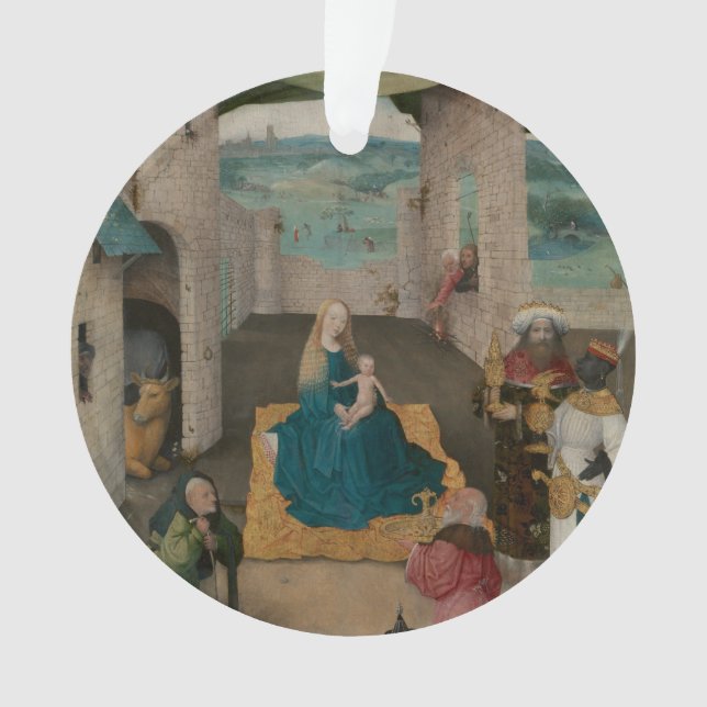 Adoration of the Magi Ornament (Front)