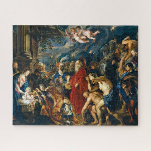 Adoration of the Magi   Peter Paul Rubens   Jigsaw Puzzle