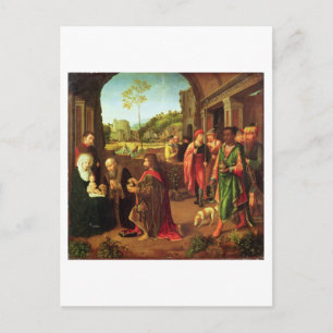 Adoration of the Magi Postcard