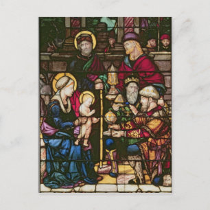 Adoration of the Magi Postcard