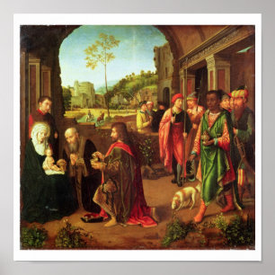 Adoration of the Magi Poster