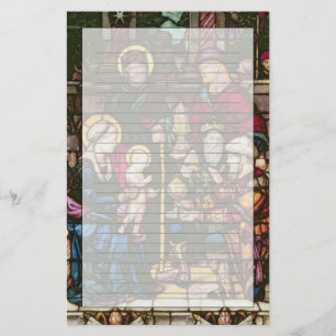 Adoration of the Magi Stationery