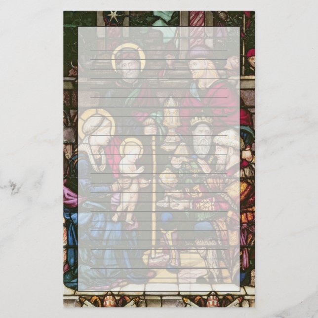 Adoration of the Magi Stationery (Front)