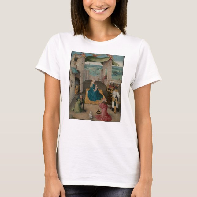Adoration of the Magi T-Shirt (Front)