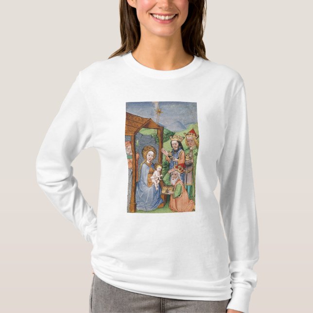 Adoration of the Magi T-Shirt (Front)