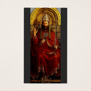 Adoration of the Mystic Lamb by Jan van Eyck
