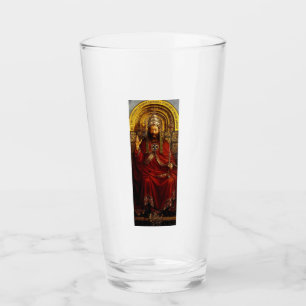 Adoration of the Mystic Lamb by Jan van Eyck Glass