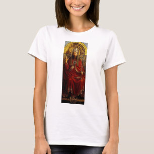 Adoration of the Mystic Lamb by Jan van Eyck T-Shirt