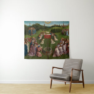 Adoration of the Mystic Lamb, The Ghent Altarpiece Tapestry