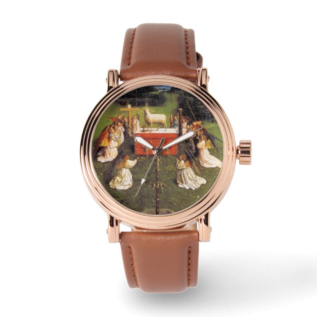 Adoration of the Mystic Lamb /The Lamb of God Watch (Front)