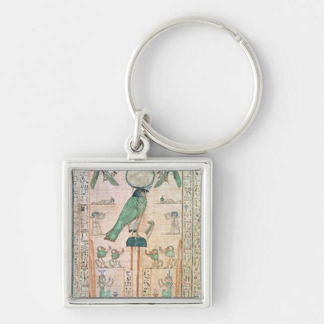 Adoration of the Rising Sun Key Ring (Front)