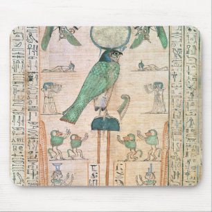 Adoration of the Rising Sun Mouse Pad