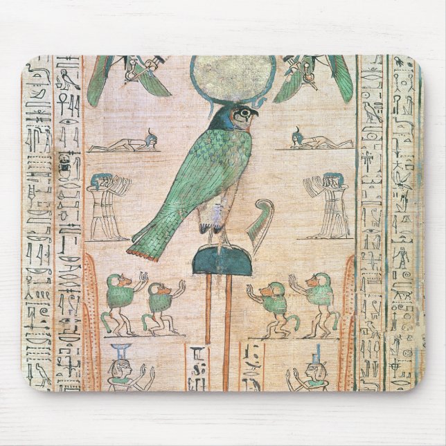 Adoration of the Rising Sun Mouse Pad (Front)