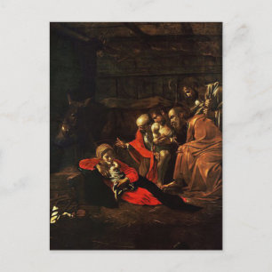 'Adoration of the Shepheds' Postcard