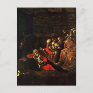 'Adoration of the Shepheds' Postcard