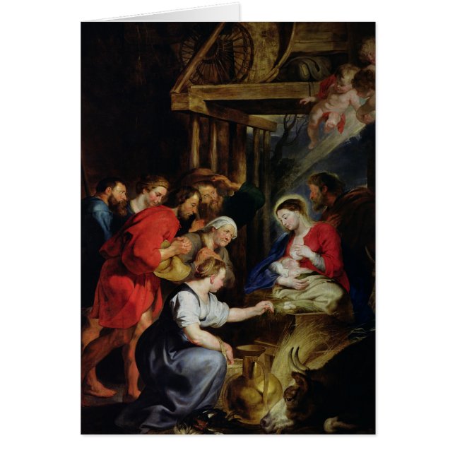 Adoration of the Shepherds (Front)