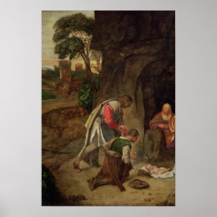 Adoration of the Shepherds, 1510 Poster