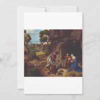 Adoration of the Shepherds by Giorgione