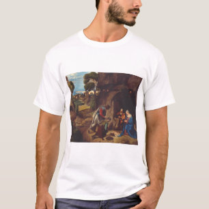 Adoration of the Shepherds by Giorgione T-Shirt