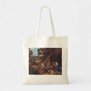 Adoration of the Shepherds by Giorgione Tote Bag