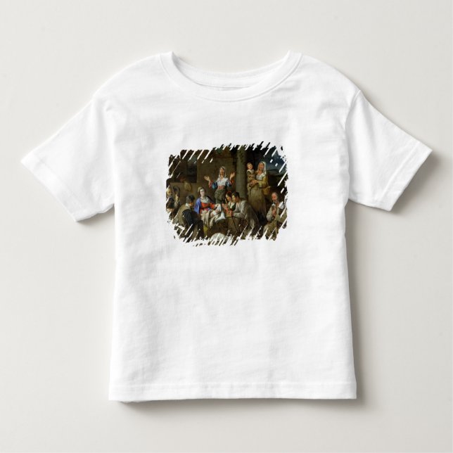 Adoration of the Shepherds, c.1659 Toddler T-Shirt (Front)