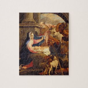Adoration of the Shepherds Jigsaw Puzzle