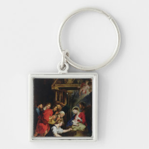 Adoration of the Shepherds Key Ring