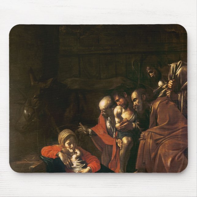 Adoration of the Shepherds Mouse Pad (Front)