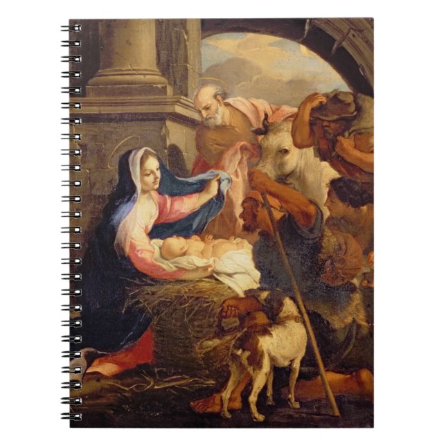 Adoration of the Shepherds Notebook (Front)