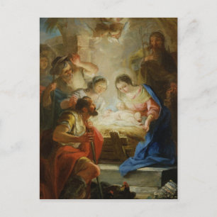 Adoration of the Shepherds Postcard