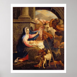 Adoration of the Shepherds Poster