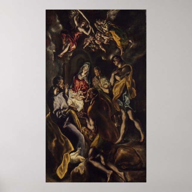 Adoration of the Shepherds Poster (Front)