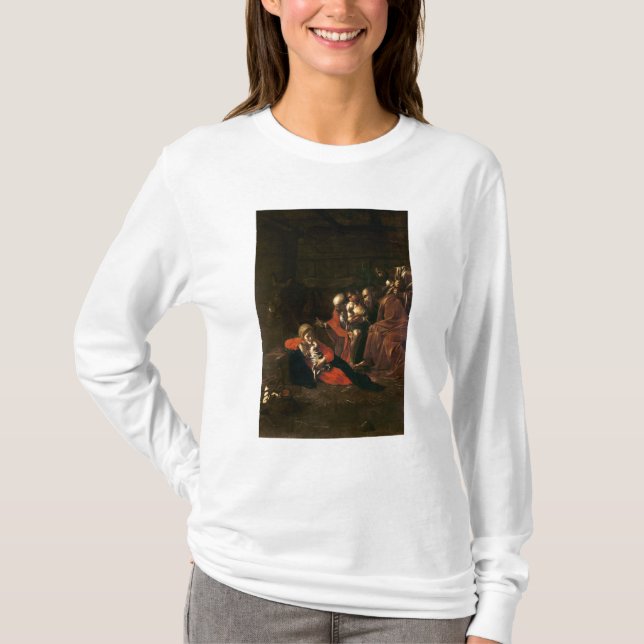 Adoration of the Shepherds T-Shirt (Front)